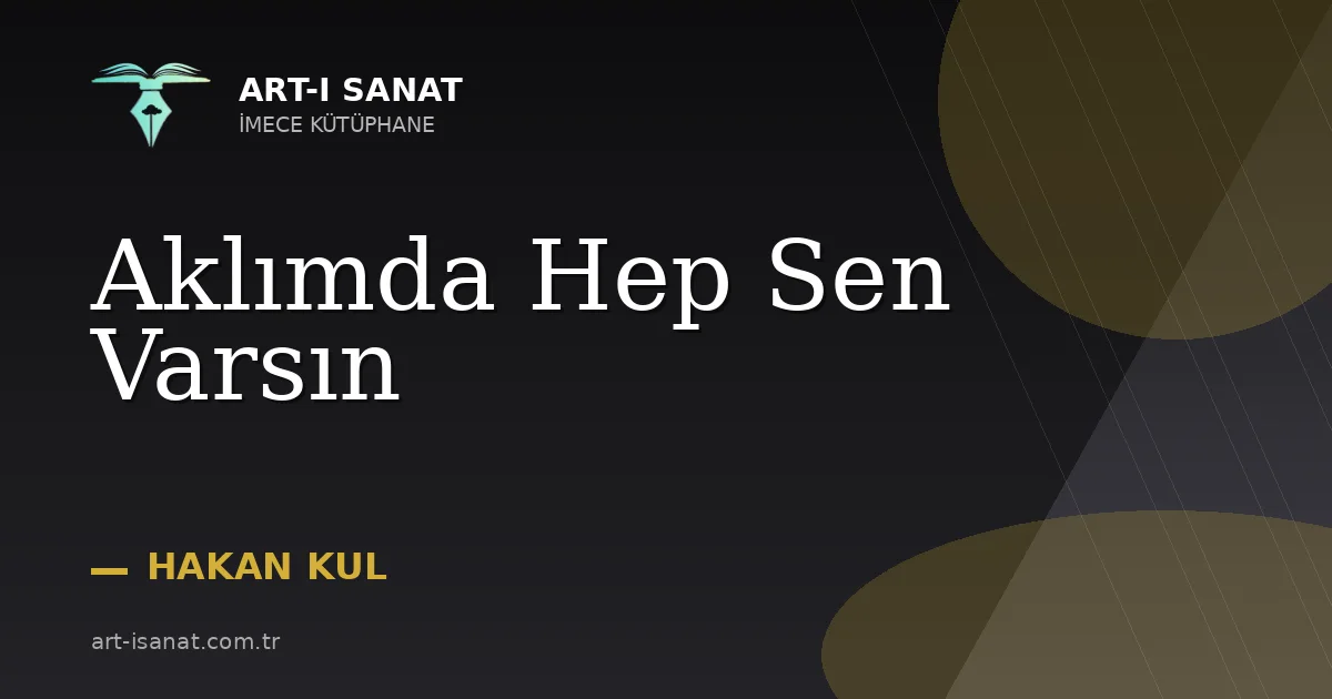 Aklımda Hep Sen Varsın