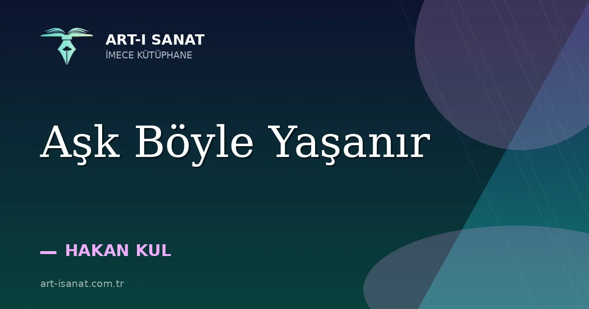 Aşk Böyle Yaşanır