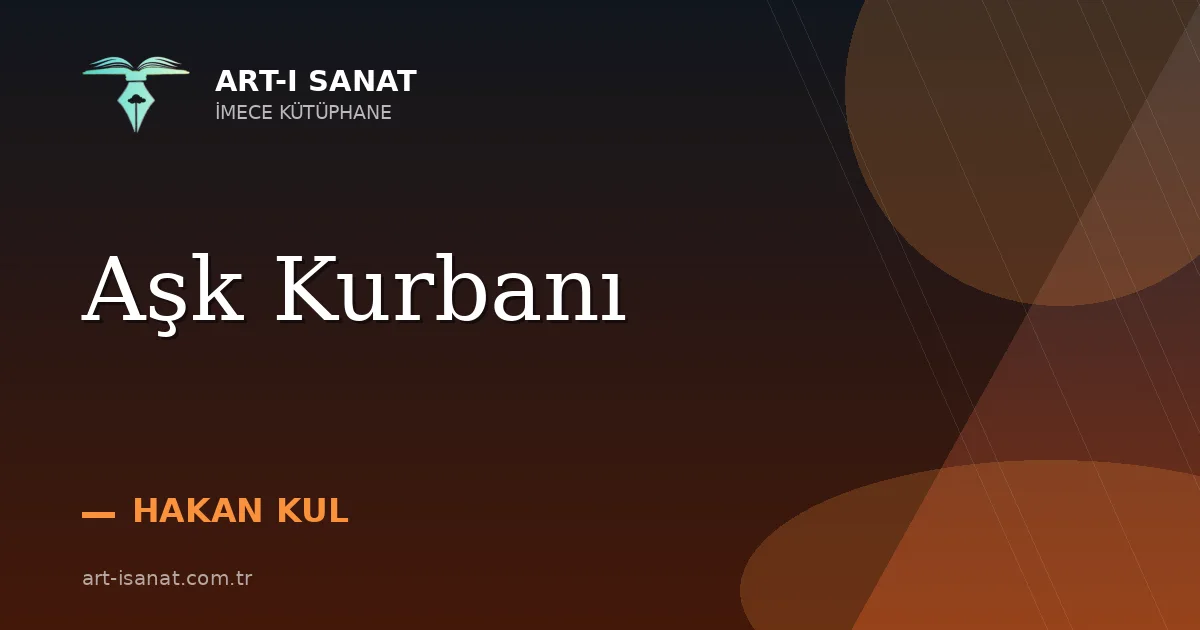 Aşk Kurbanı