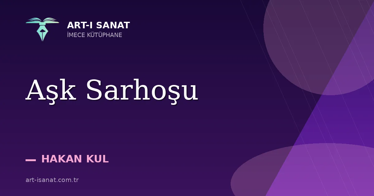 Aşk Sarhoşu