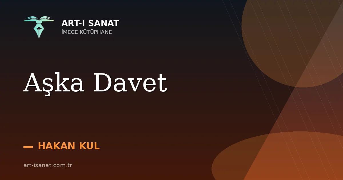 Aşka Davet