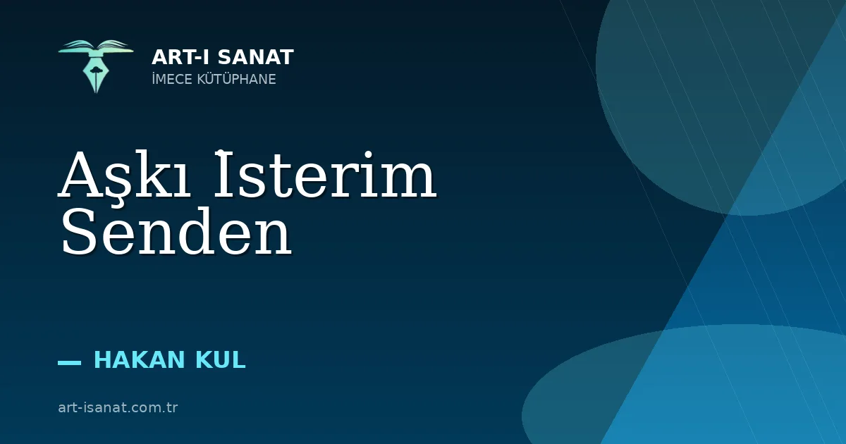 Aşkı İsterim Senden