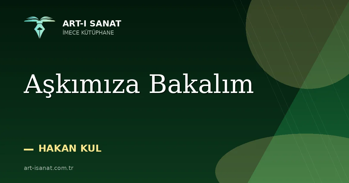 Aşkımıza Bakalım