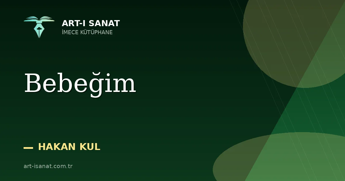 Bebeğim