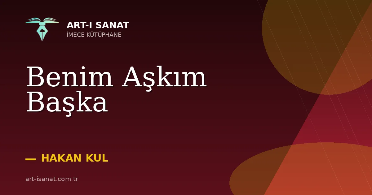 Benim Aşkım Başka
