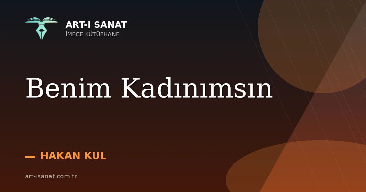 Benim Kadınımsın