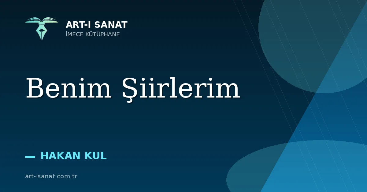 Benim Şiirlerim