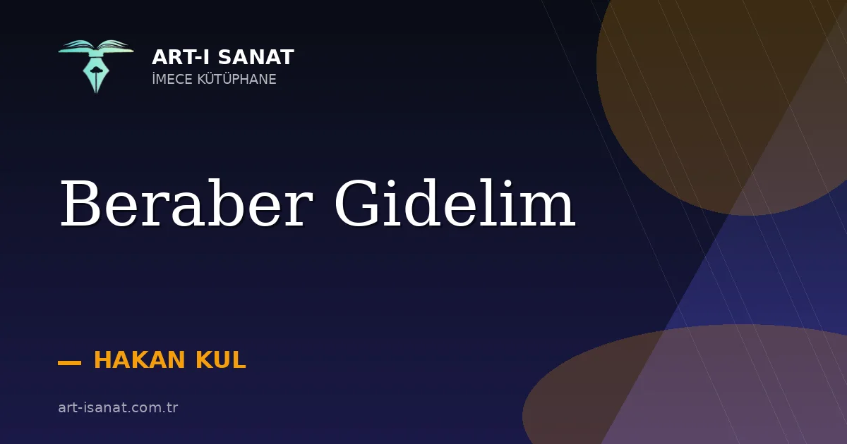 Beraber Gidelim