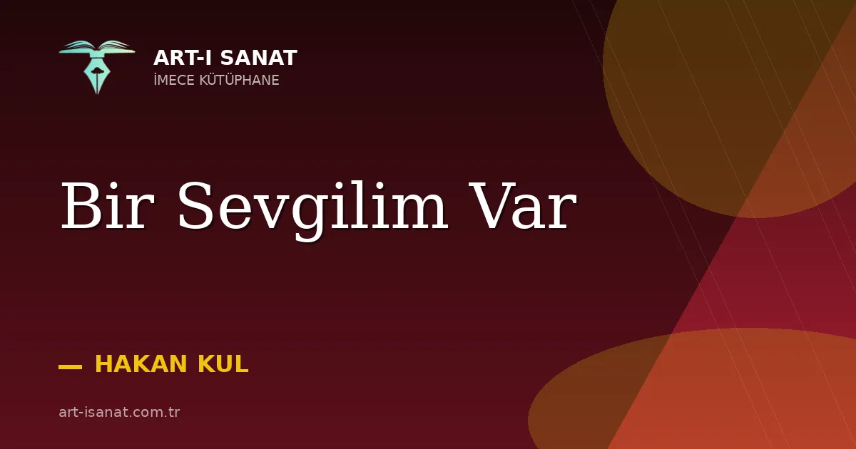 Bir Sevgilim Var