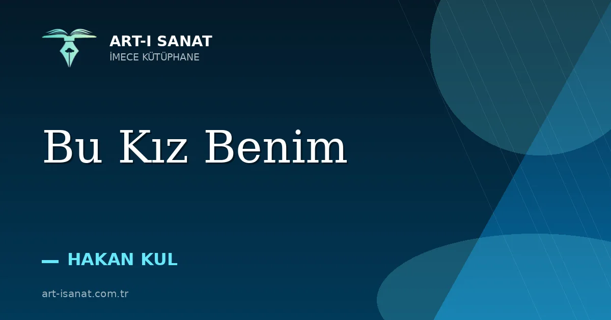 Bu Kız Benim