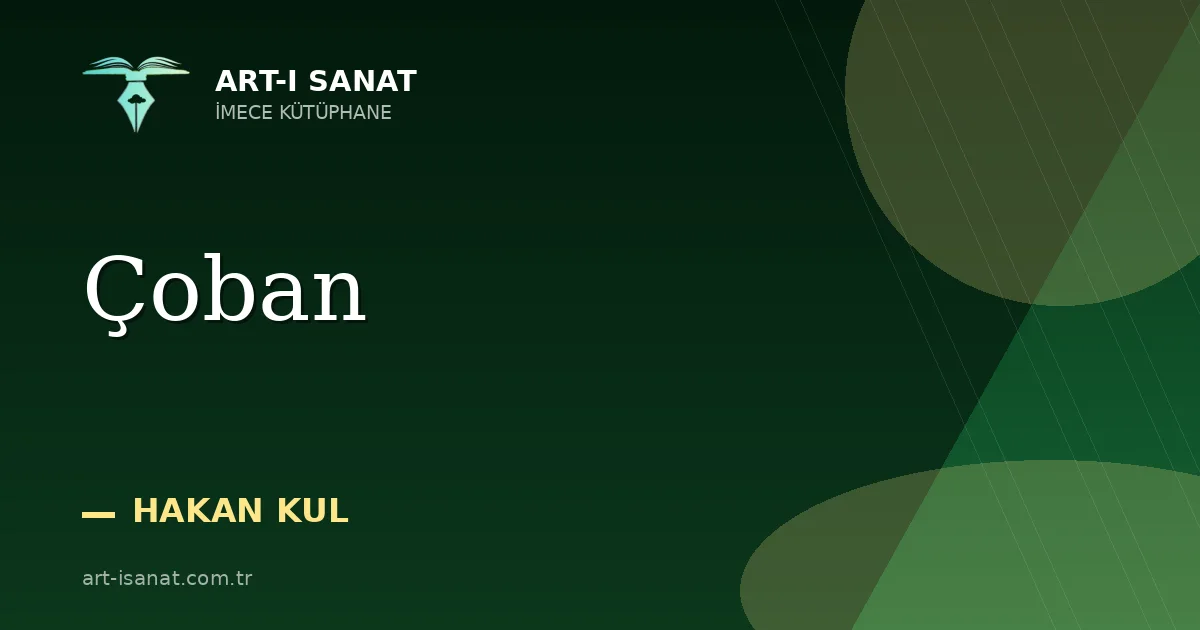 Çoban