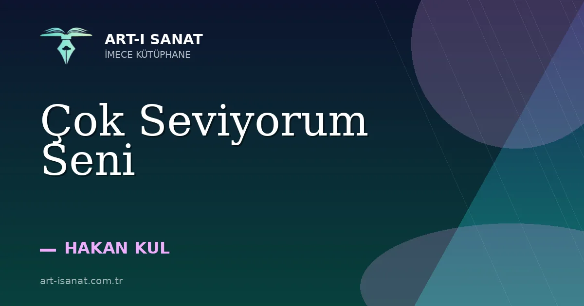 Çok Seviyorum Seni