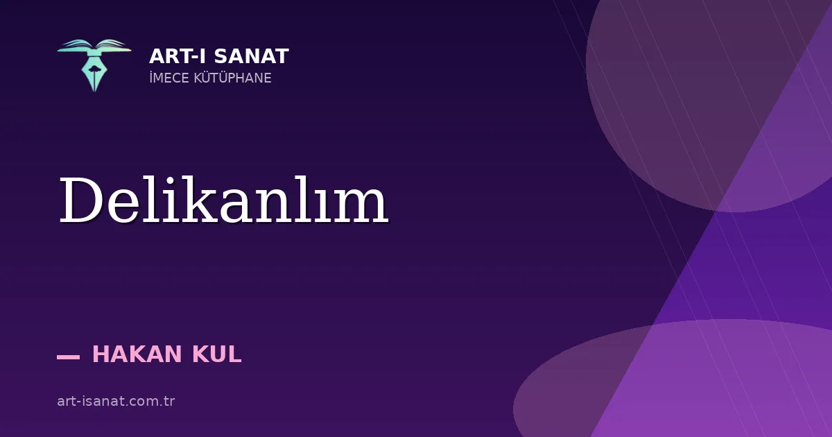 Delikanlım