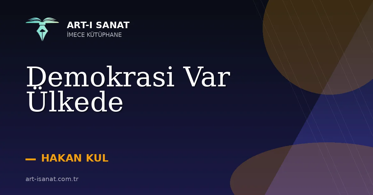 Demokrasi Var Ülkede