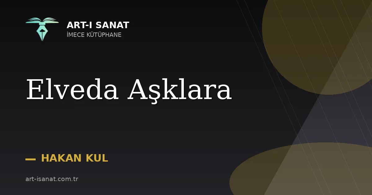 Elveda Aşklara