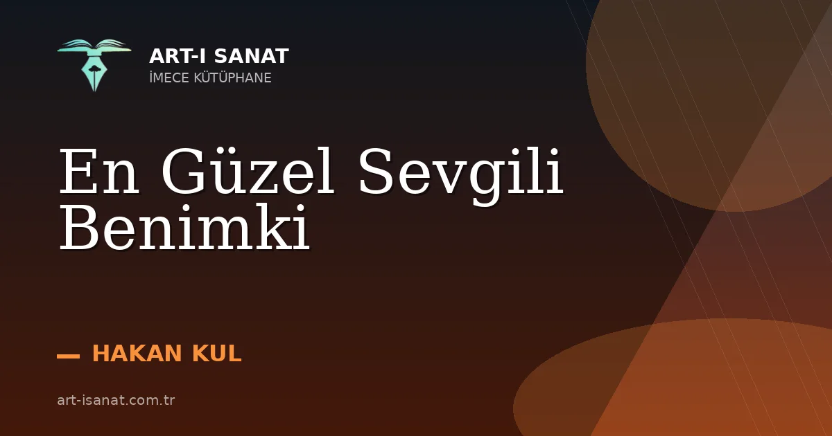 En Güzel Sevgili Benimki