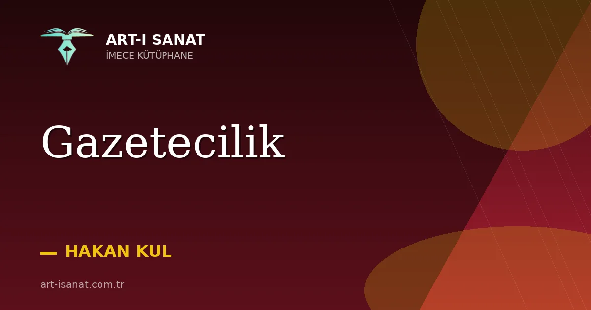 Gazetecilik