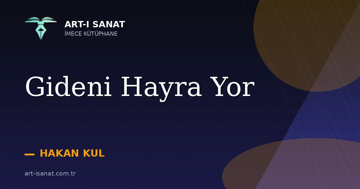 Gideni Hayra Yor