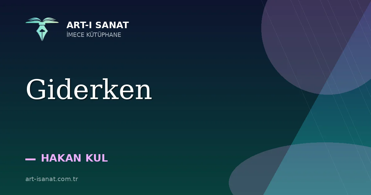 Giderken
