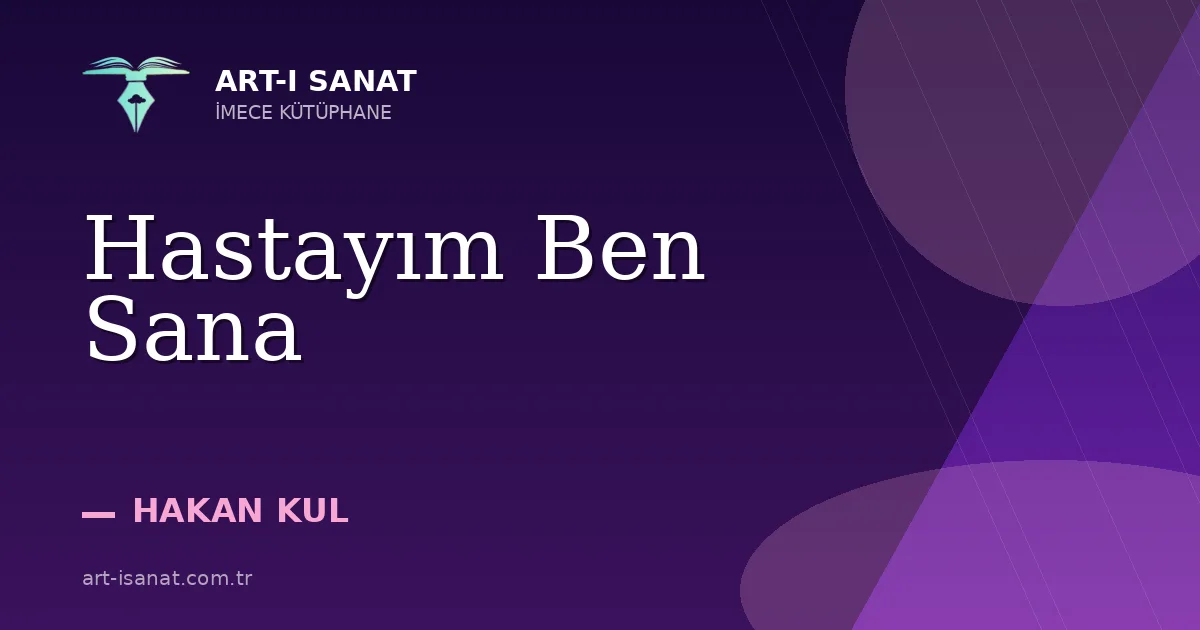 Hastayım Ben Sana