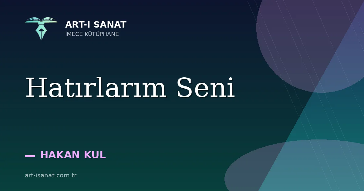Hatırlarım Seni