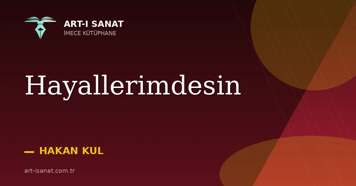 Hayallerimdesin