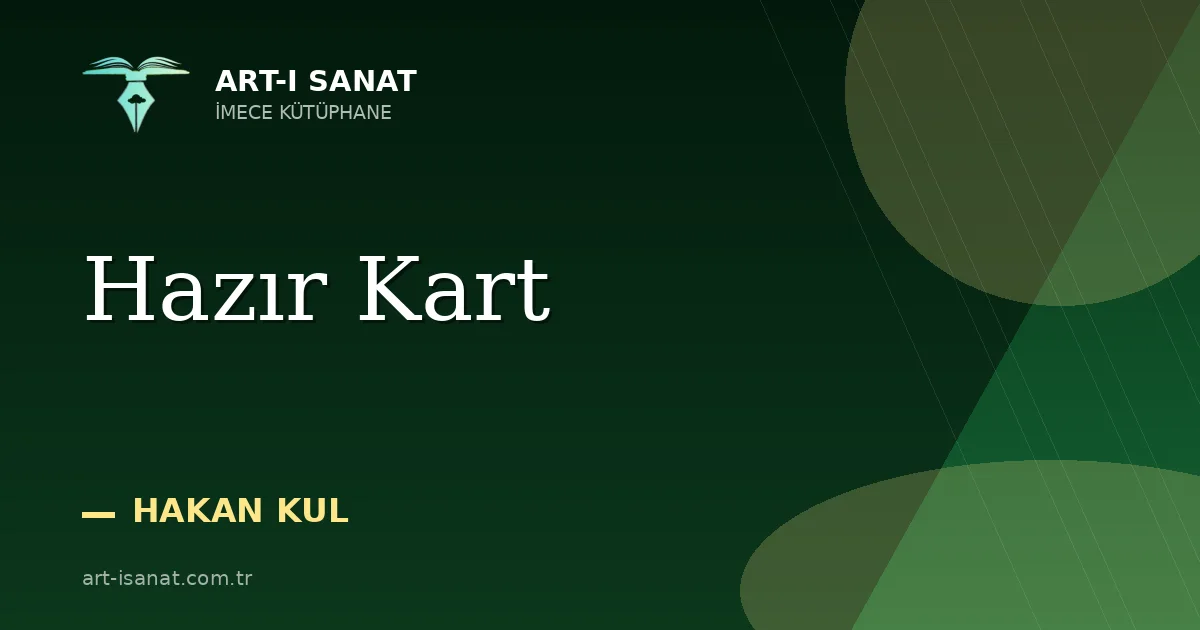 Hazır Kart