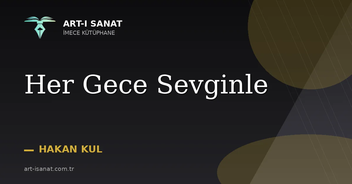 Her Gece Sevginle