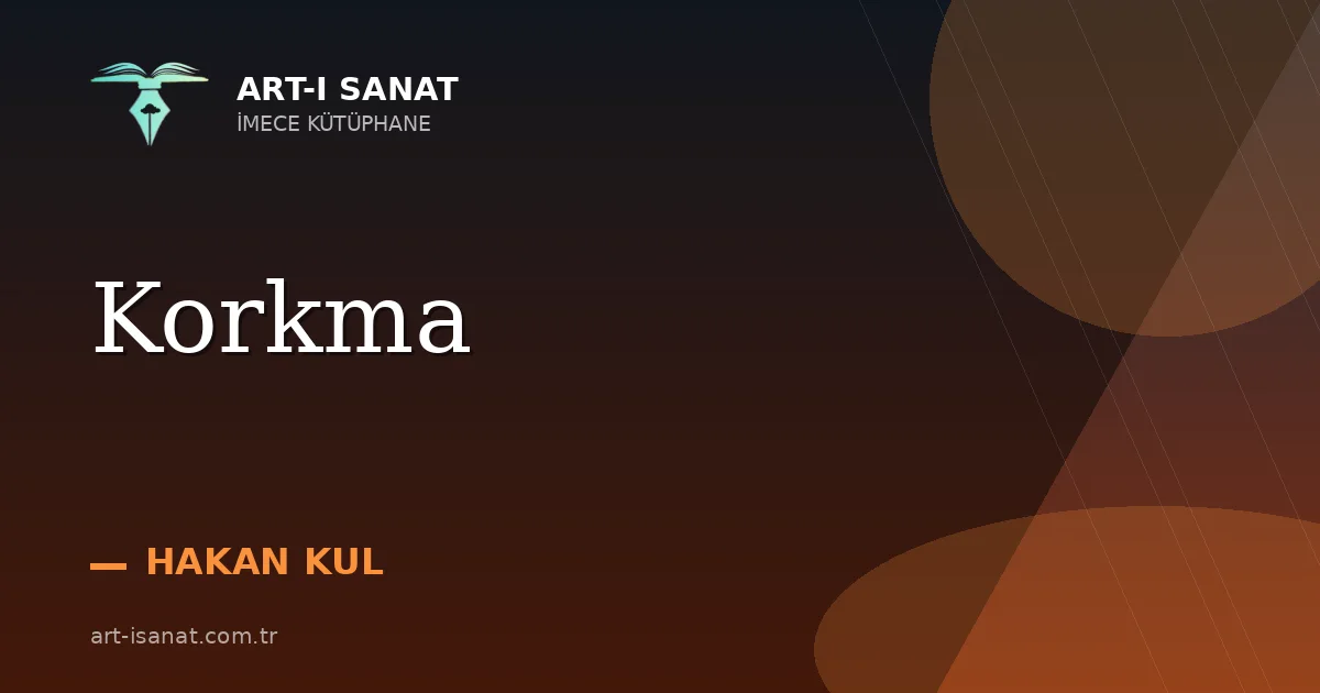 Korkma