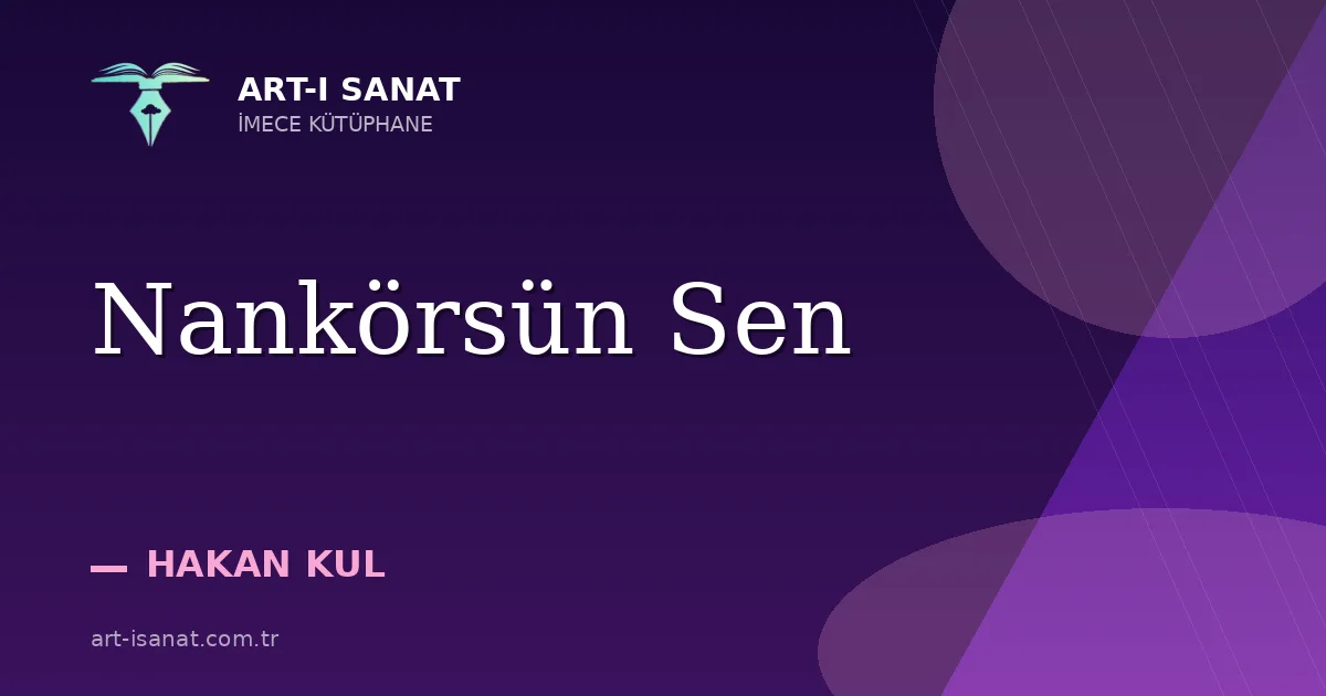 Nankörsün Sen