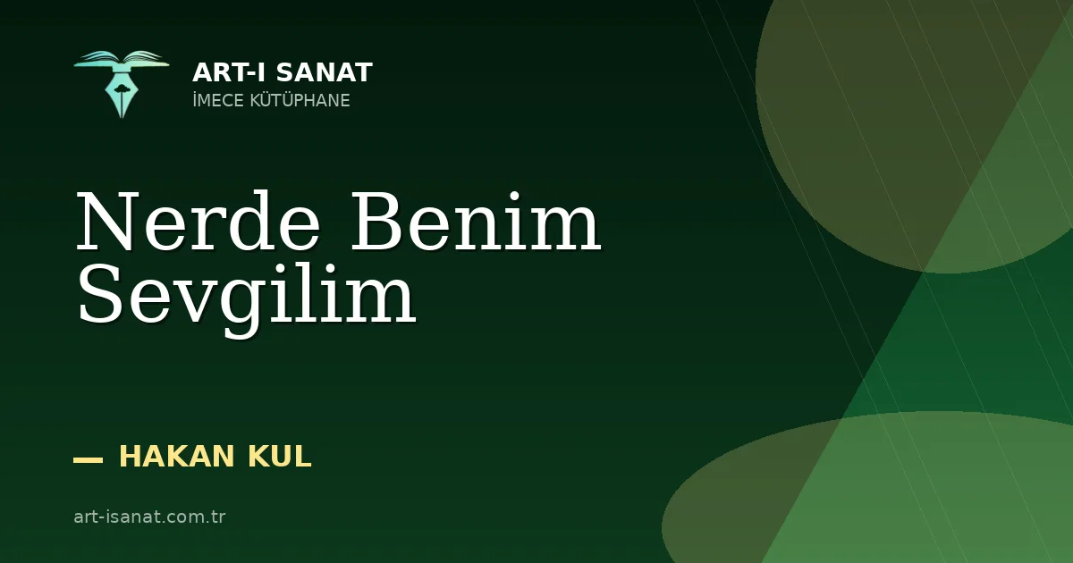 Nerde Benim Sevgilim