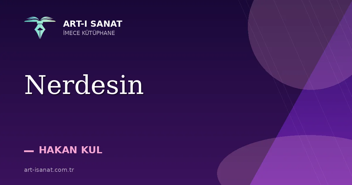 Nerdesin