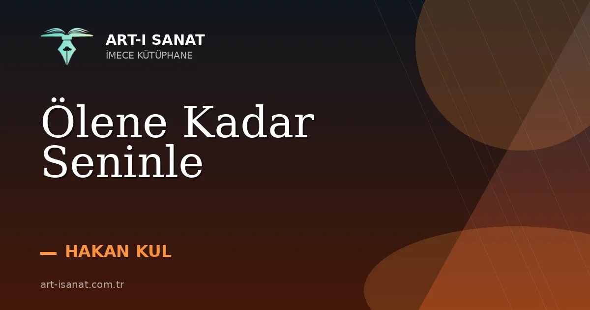 Ölene Kadar Seninle