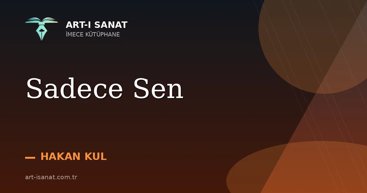 Sadece Sen