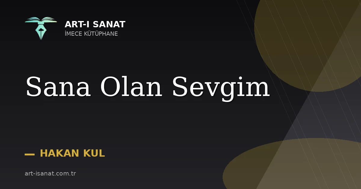 Sana Olan Sevgim