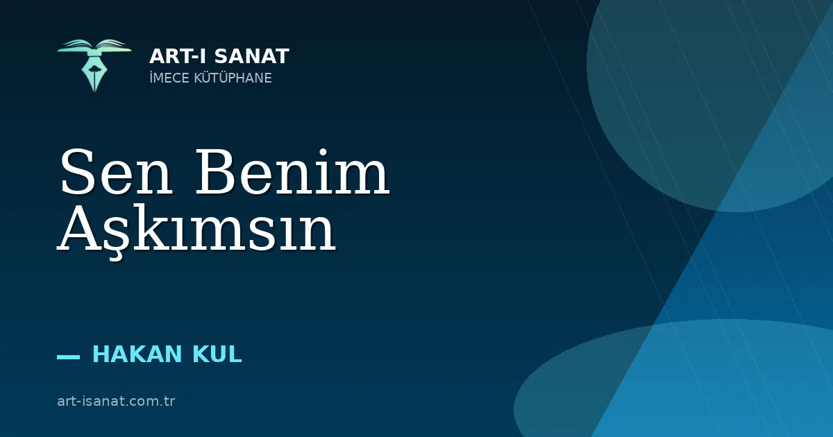 Sen Benim Aşkımsın