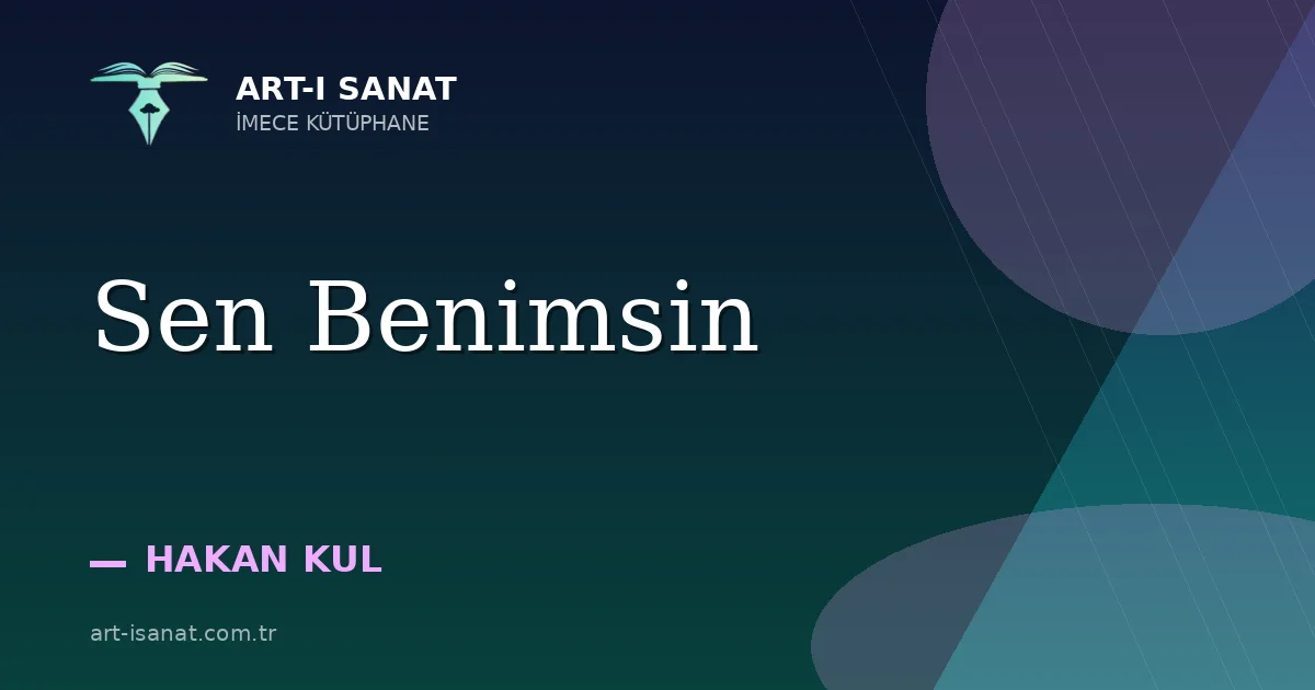 Sen Benimsin