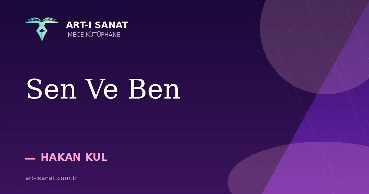 Sen Ve Ben