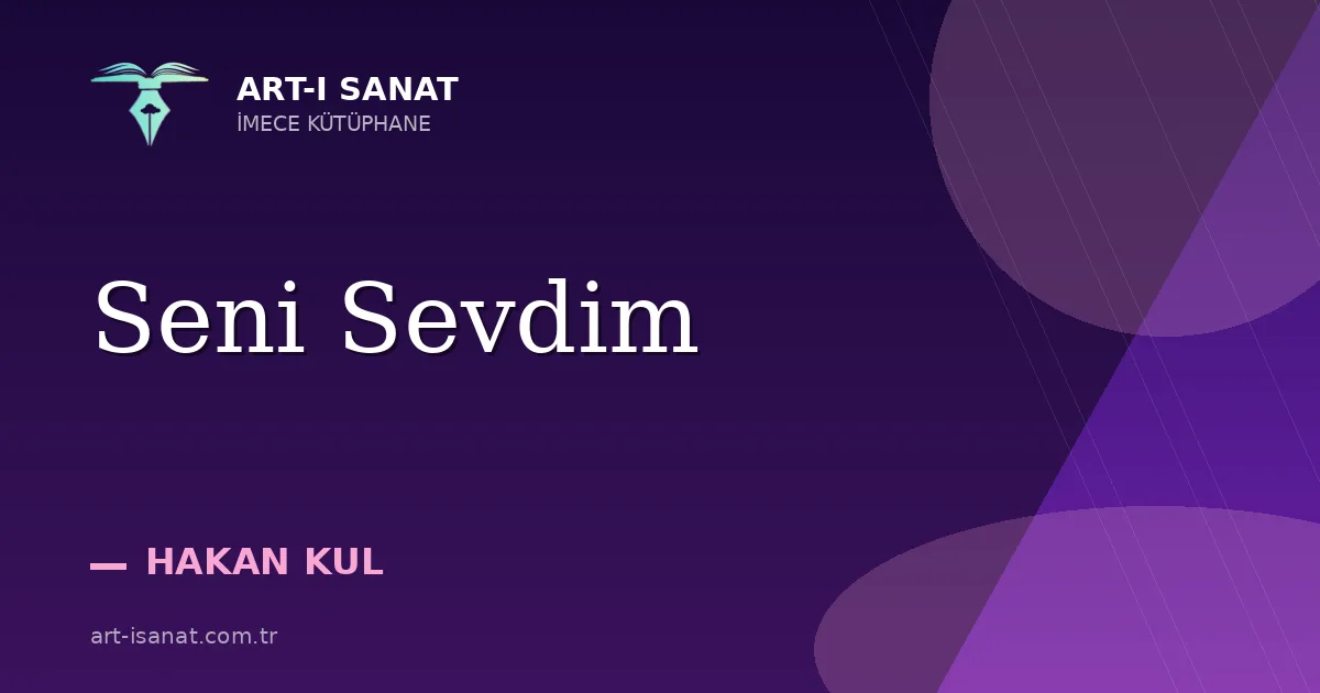 Seni Sevdim