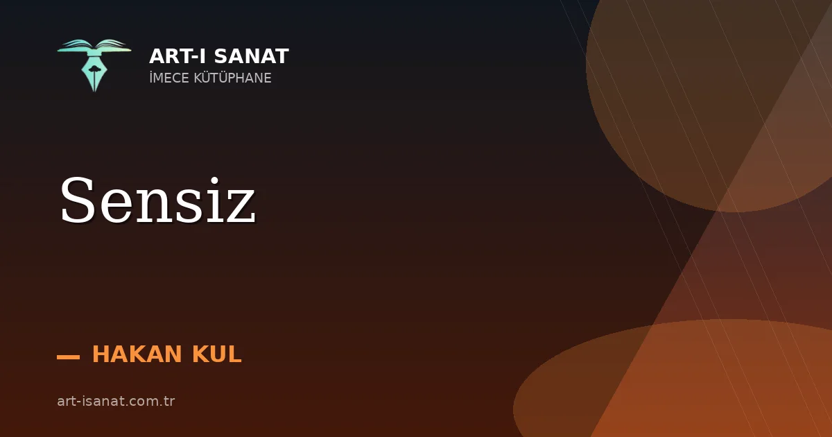 Sensiz