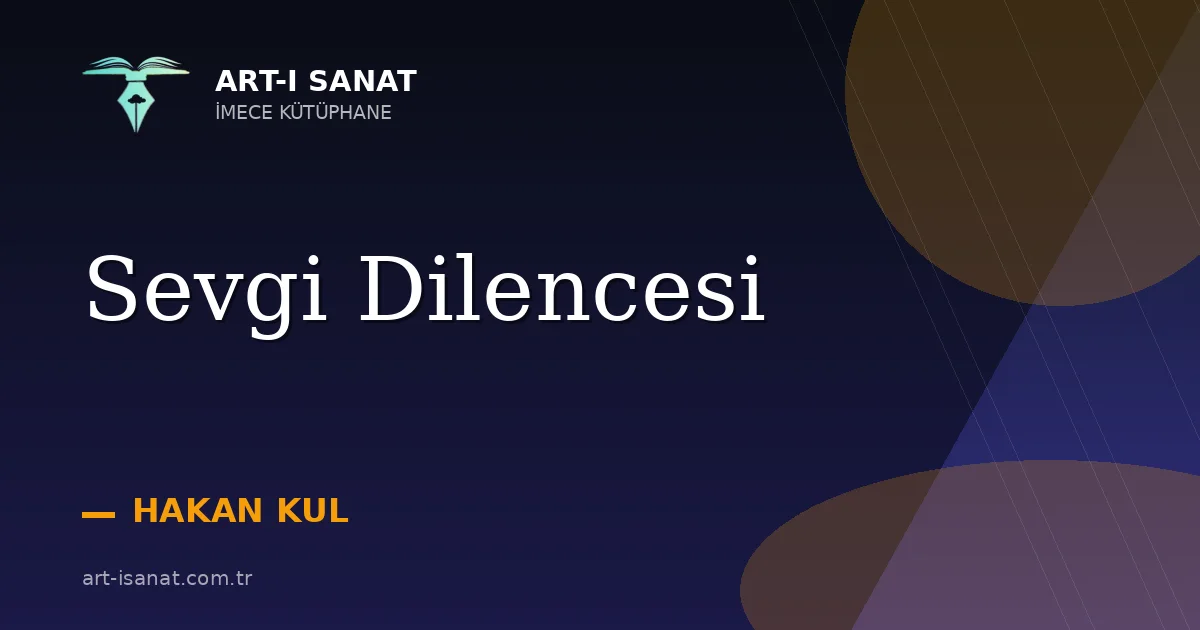 Sevgi Dilencesi
