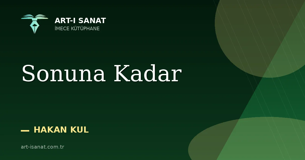 Sonuna Kadar