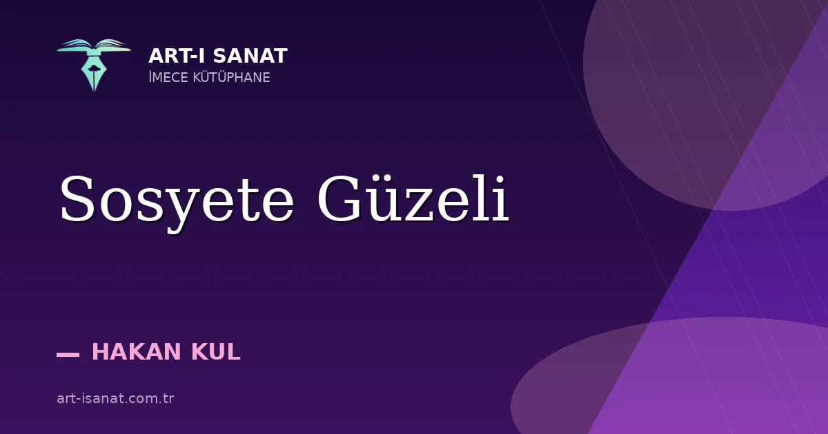 Sosyete Güzeli