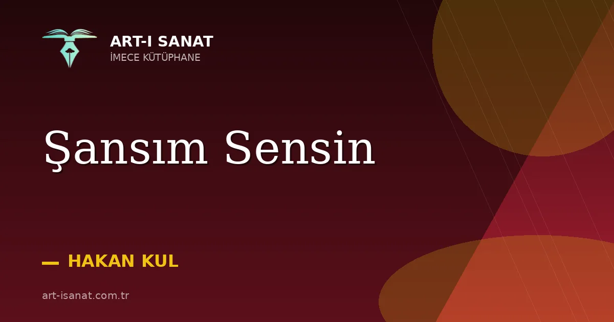 Şansım Sensin