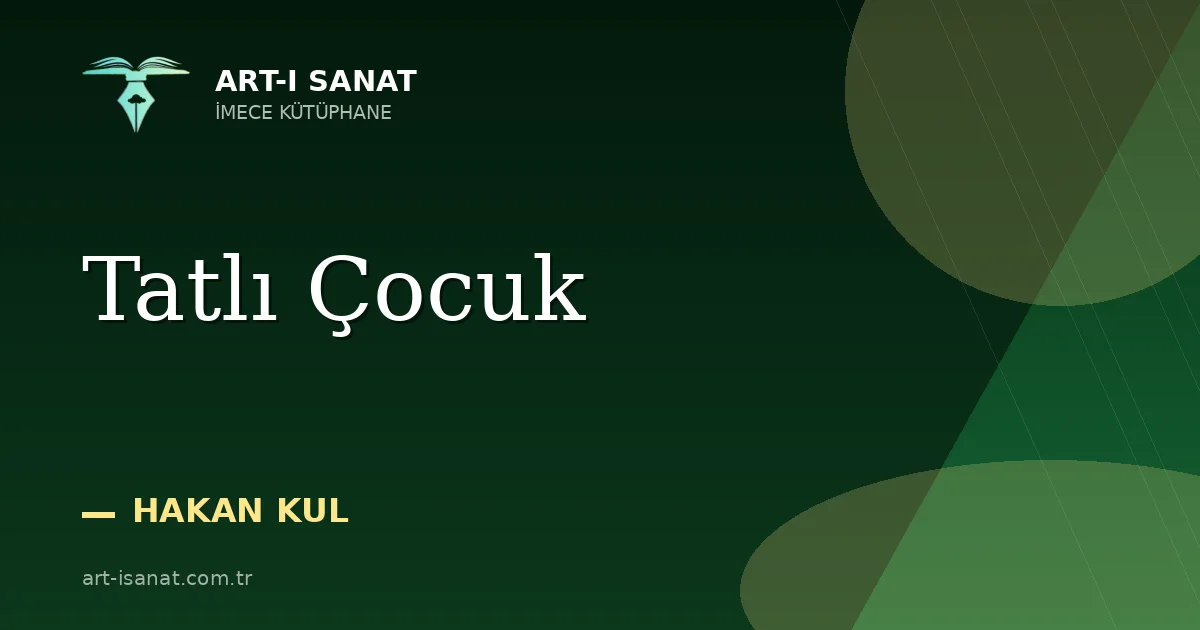 Tatlı Çocuk