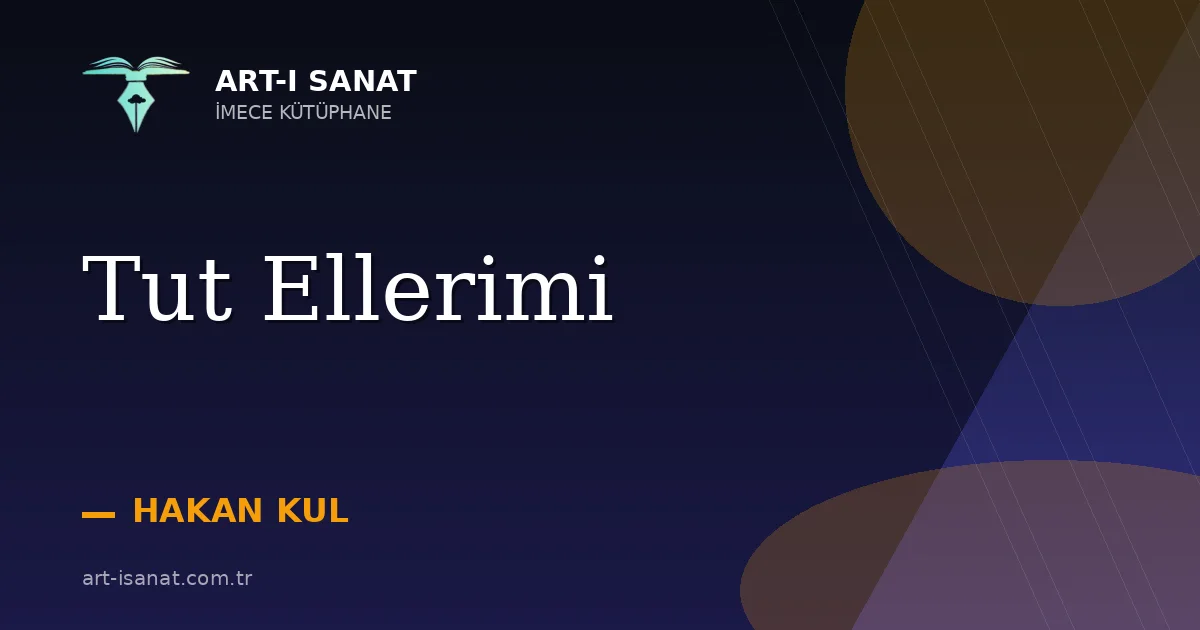 Tut Ellerimi