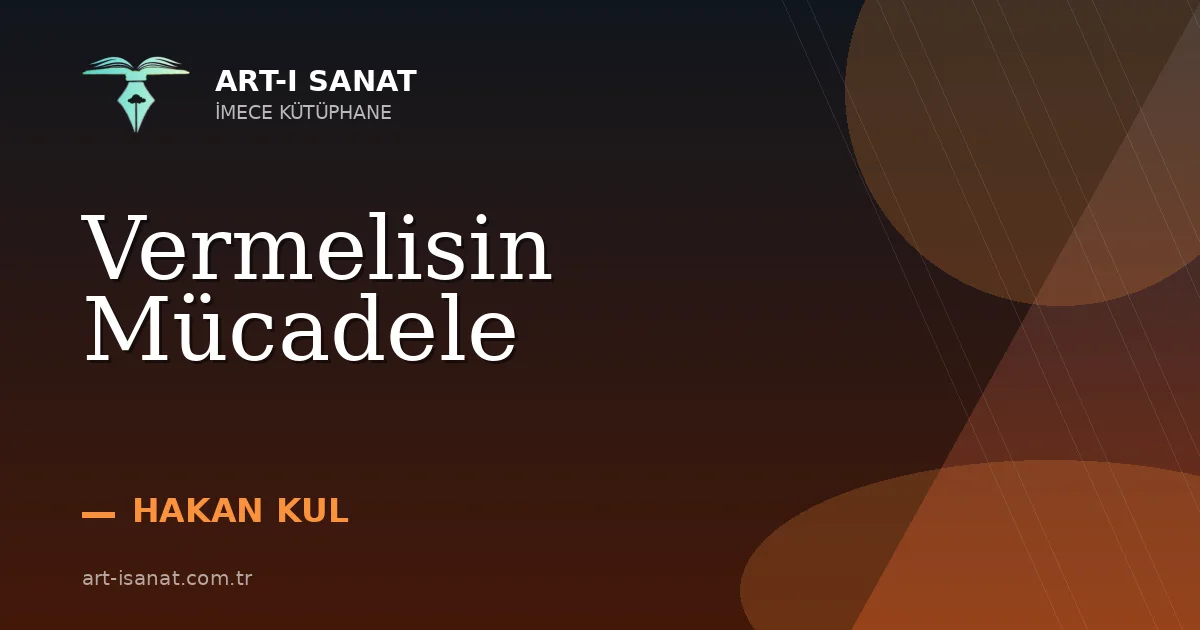 Vermelisin Mücadele