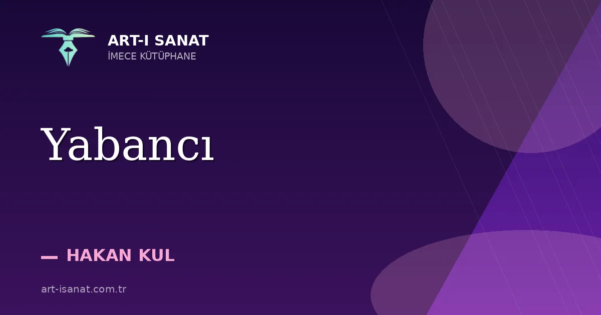 Yabancı