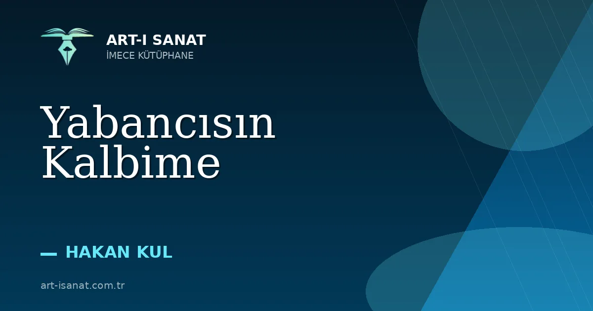 Yabancısın Kalbime