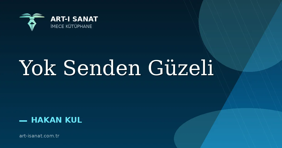 Yok Senden Güzeli